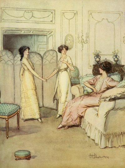 The Admirable Crichton by Hugh Thomson